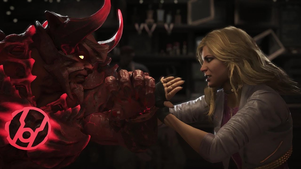 Injustice 2 : Atrocitus Vs Black Canary - All Intro/Outros, Clash Dialogues, Super Moves