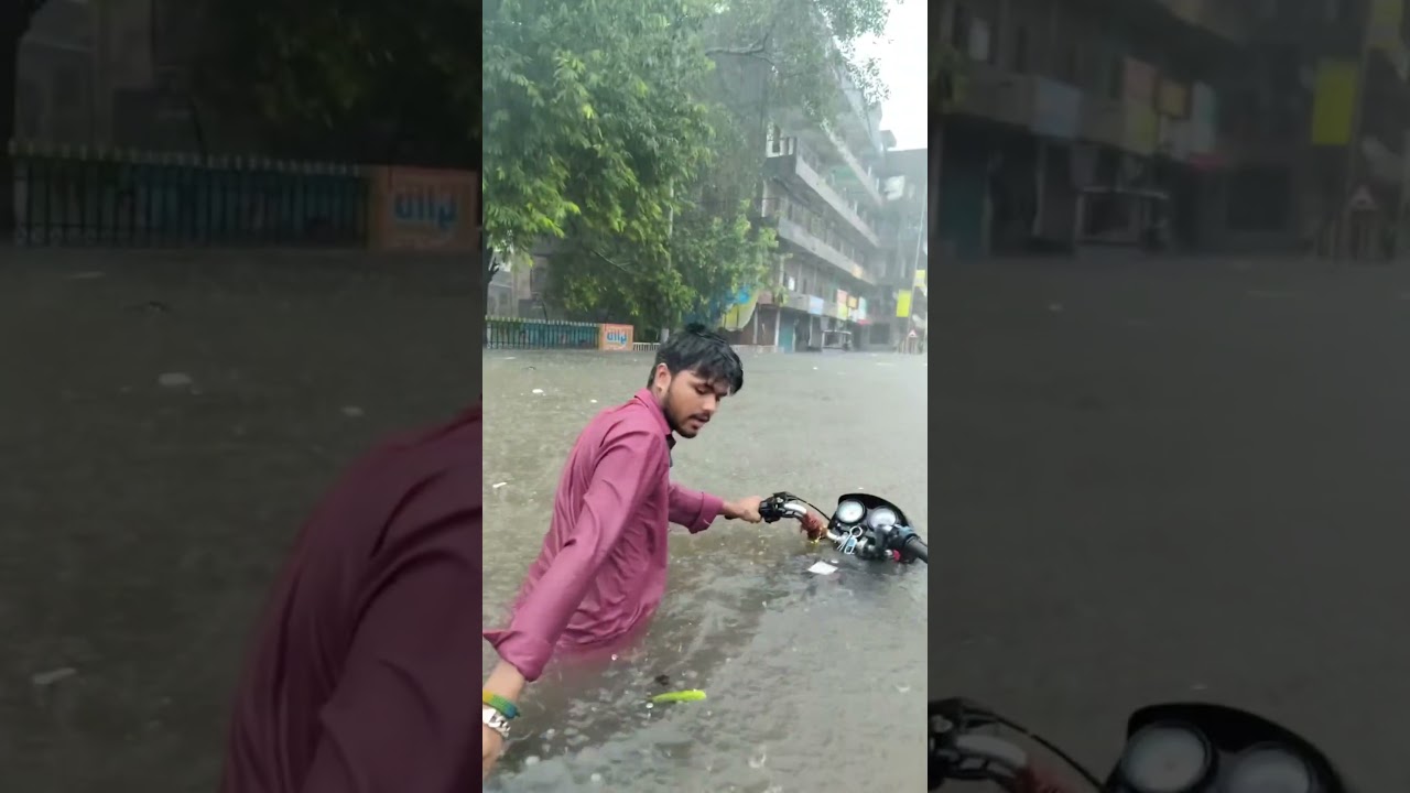 Khatarnaak Barish in INDIA 😰