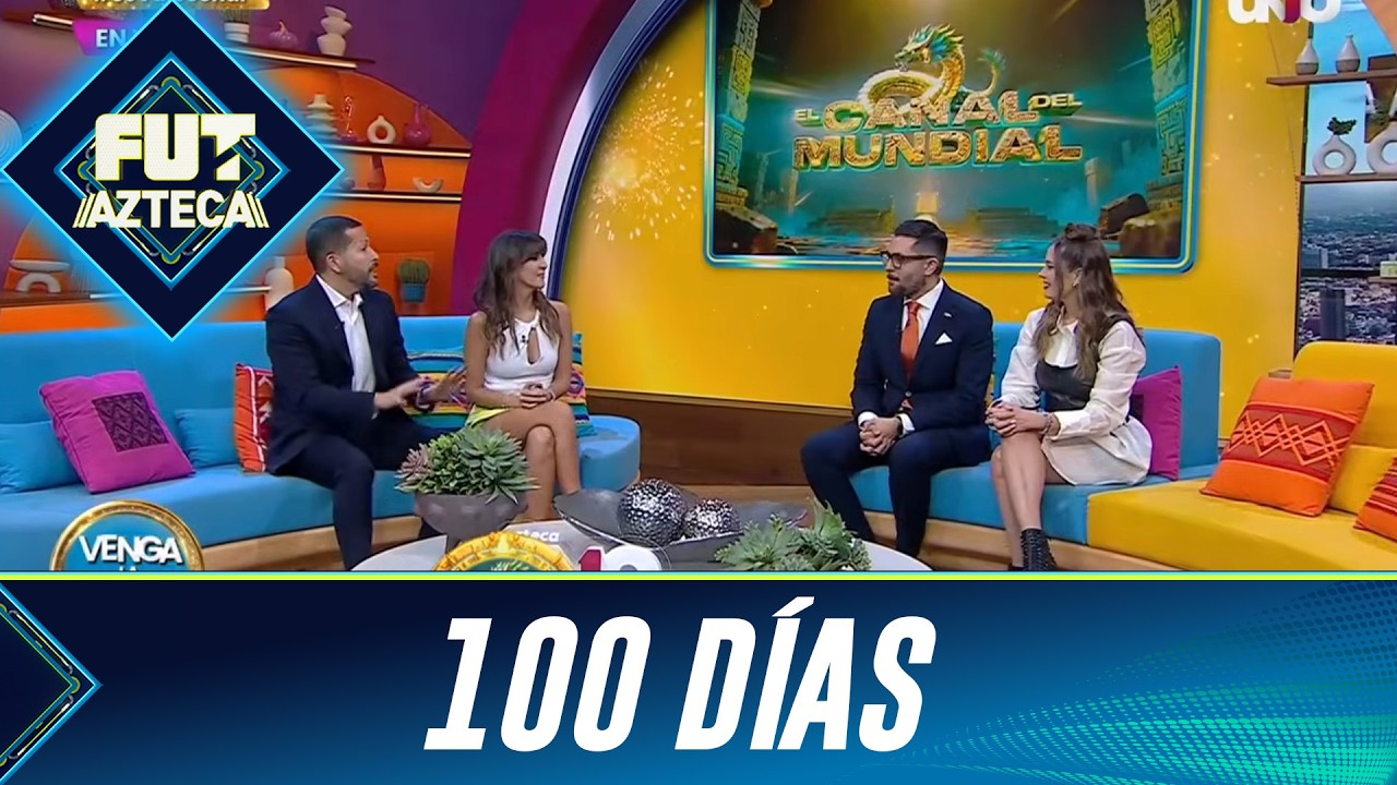 A 100 días para La Copa Mundial de la FIFA 2026 | Azteca Deportes en Venga la Alegría