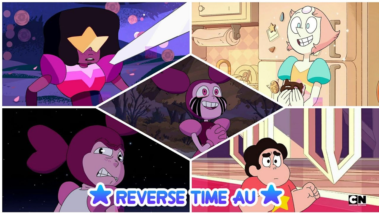 reverse time au #3 -steven universe ~alternative universe  20