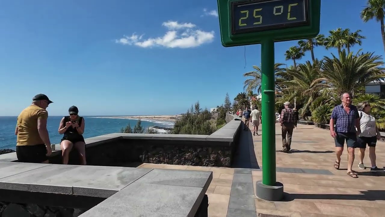 Realität 12.3.26 Maspalomas Wichtige Information zum Umzug am 21.3.26...Straßensperrungen und ....