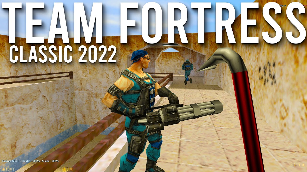 Team Fortress Classic Multiplayer In 2022 | 4K