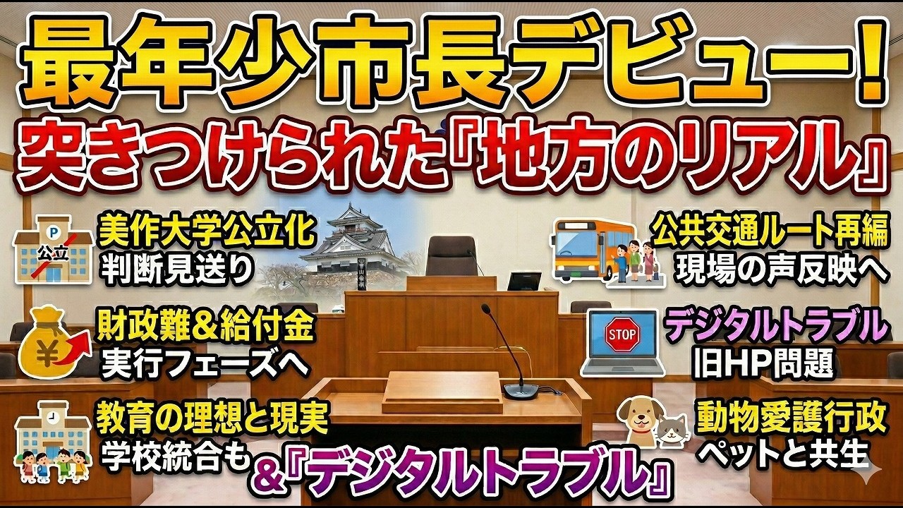 金田稔久議員発言　津山市議会令和８年３月定例会（３月２日）の解説