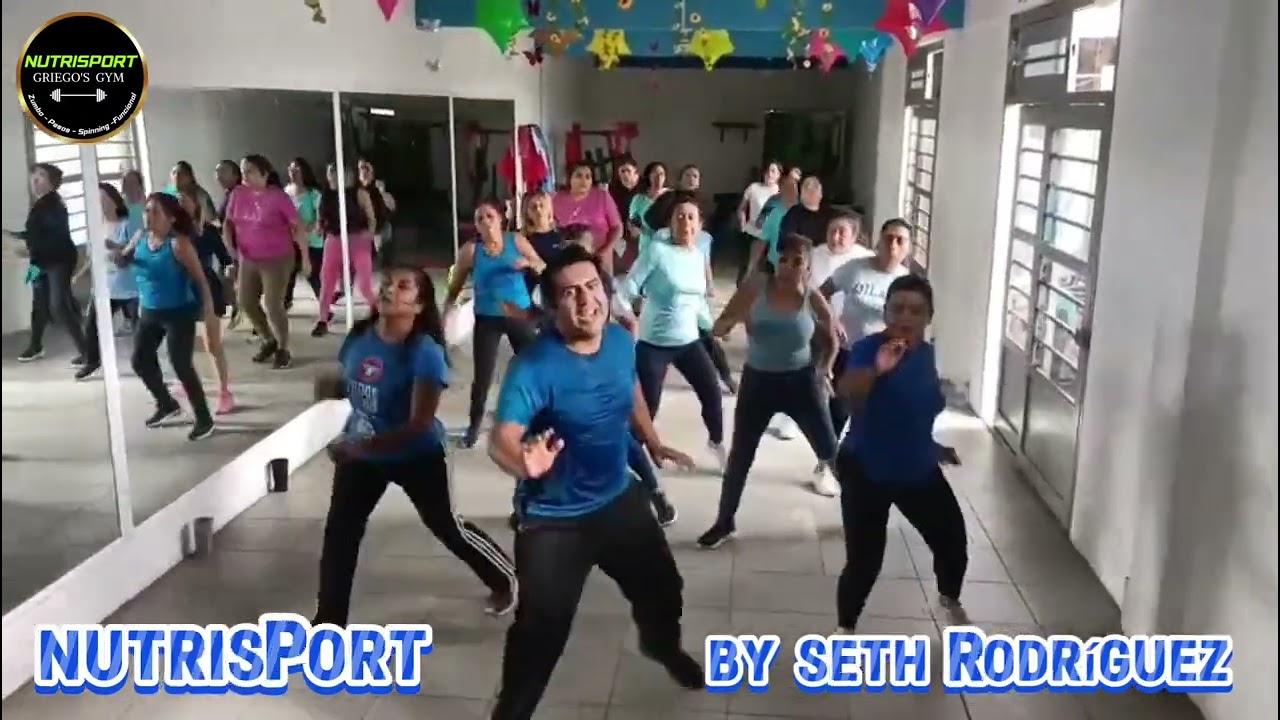 La Chica del Bikini Azul - Luis Miguel - Coreograf&iacute;a Completa By Seth Rodr&iacute;guez