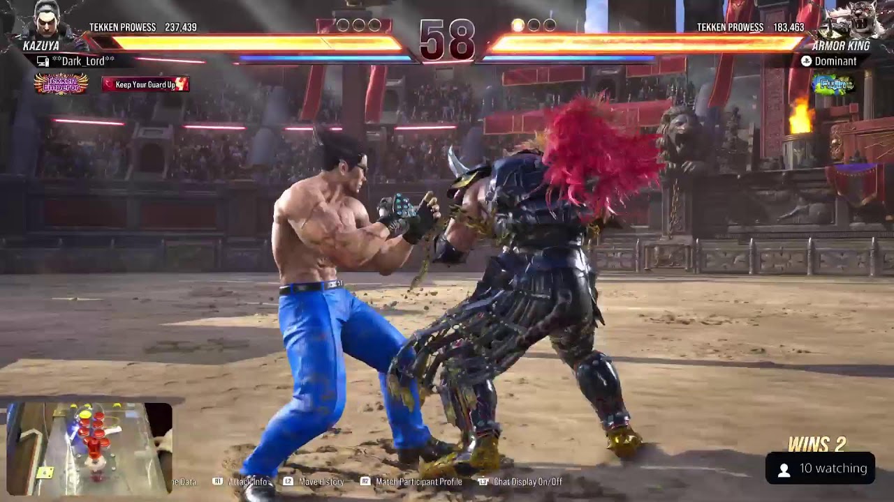 Yoshimitsu pressure u can't escape 🔥