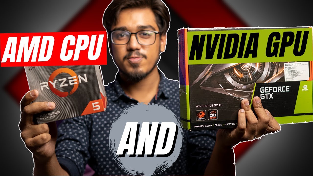 Nvidia GPUs with an AMD CPU- Good Performance? 👉