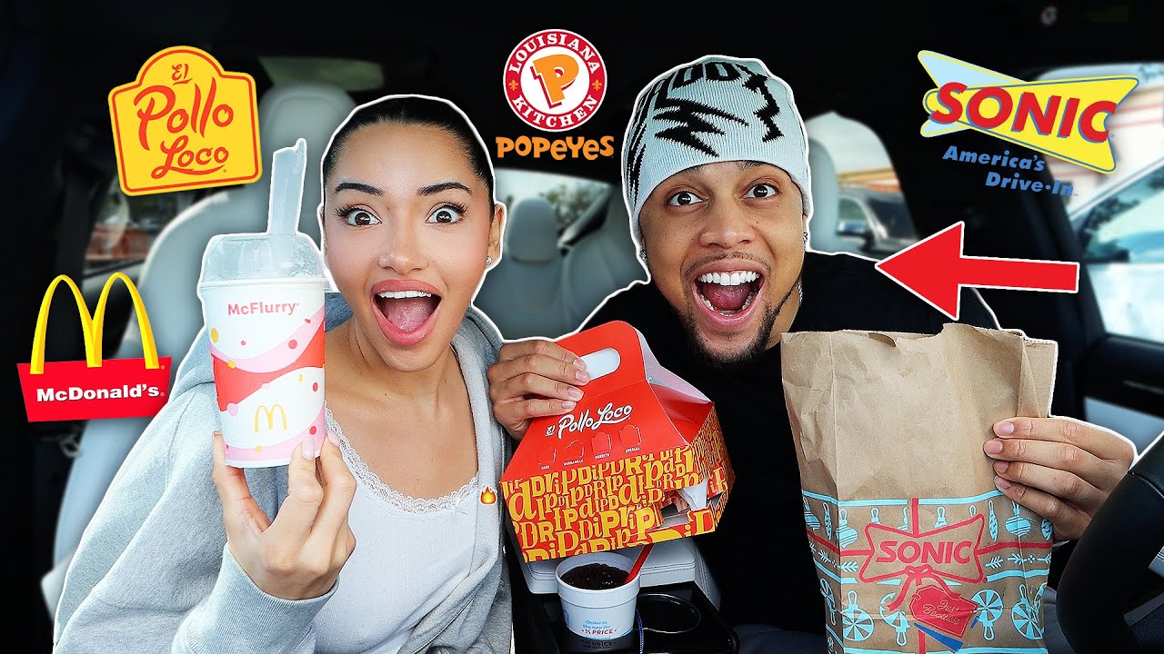 TRYING NEW MENU ITEMS FROM FAST FOOD RESTAURANTS!! 🔥 *MUKBANG/REVIEW* (APRIL 2023)