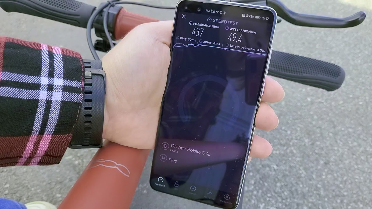 Test 5G sieci Plus w Łodzi (2600 Mhz) - TELEPOLIS.PL
