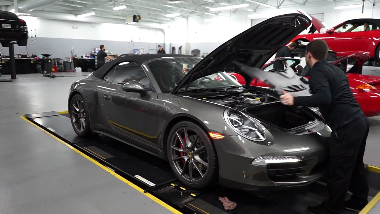 Porsche 911 Tires and Alignment