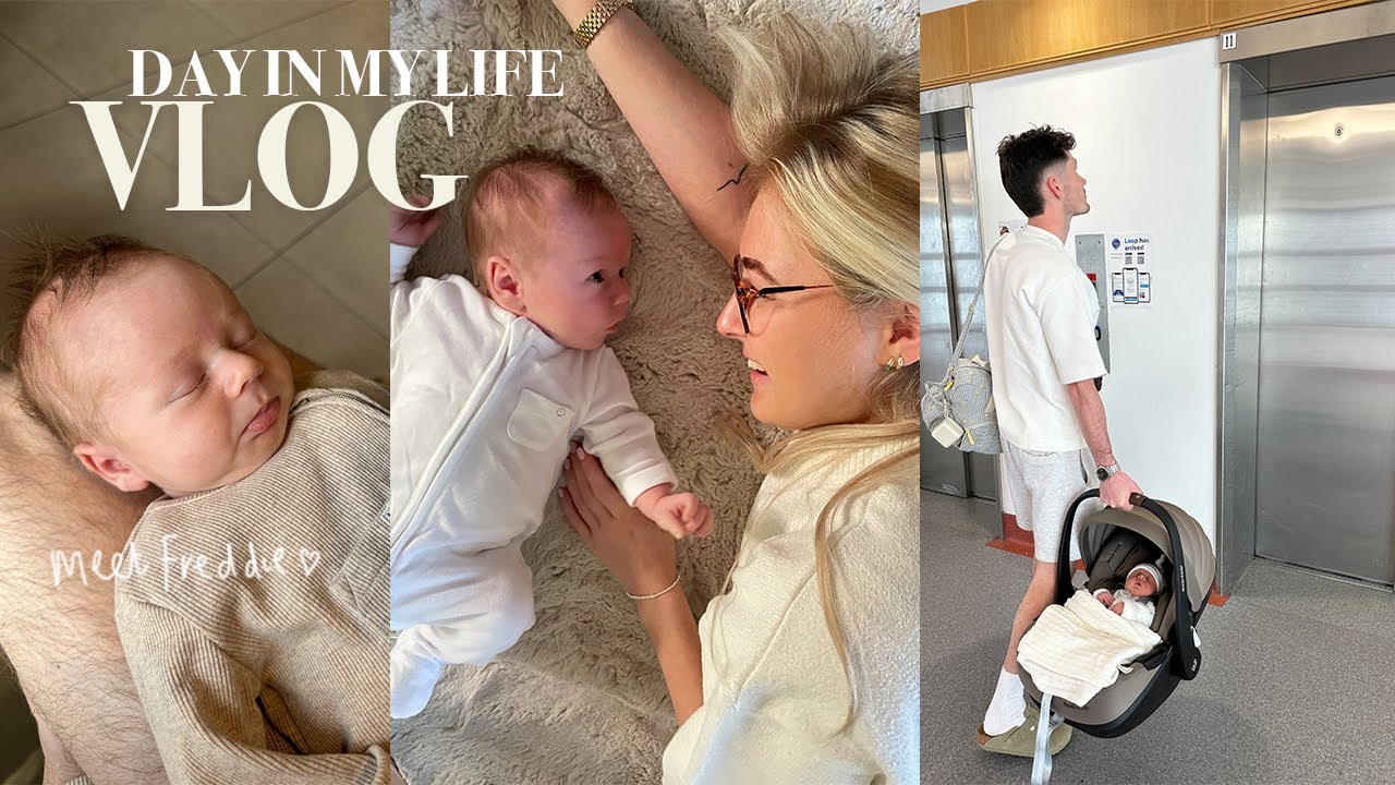 baby boy is here!! spend the day with me  + birth  story