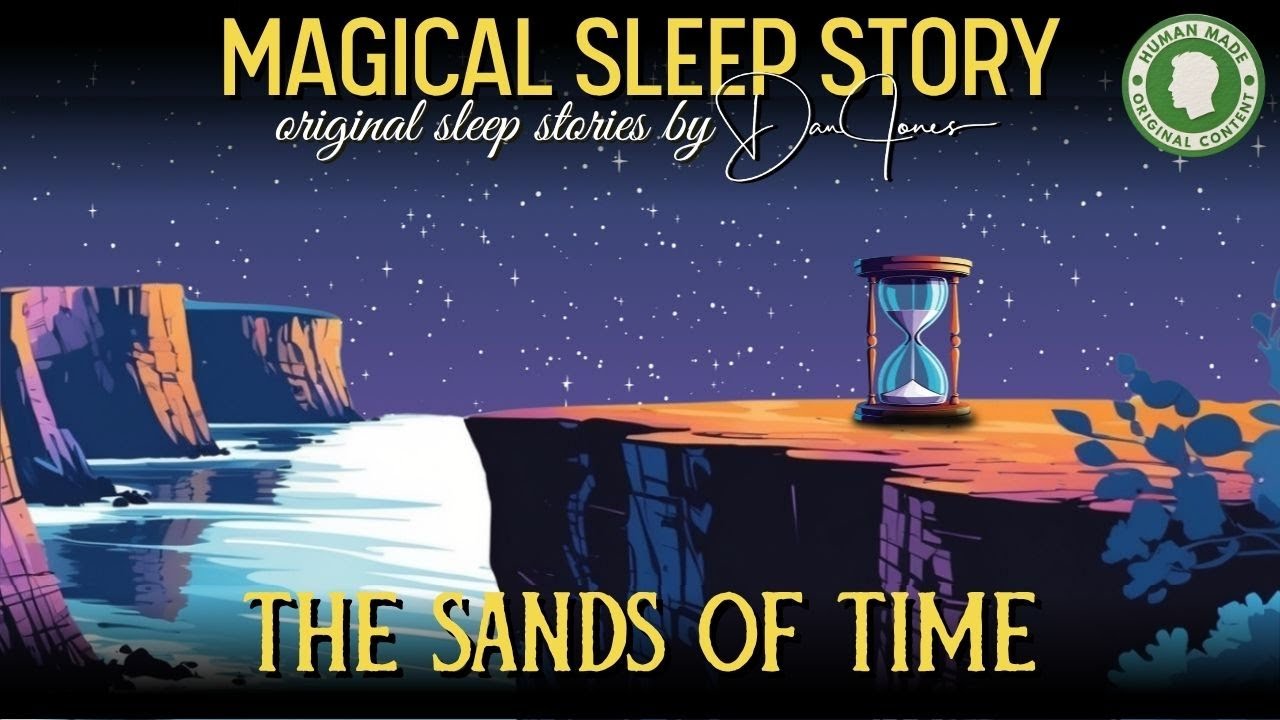 ⌛ The Sands Of Time 😴 Bedtime Story 💤 Dan Jones Sleep Stories (No AI) | Black Screen