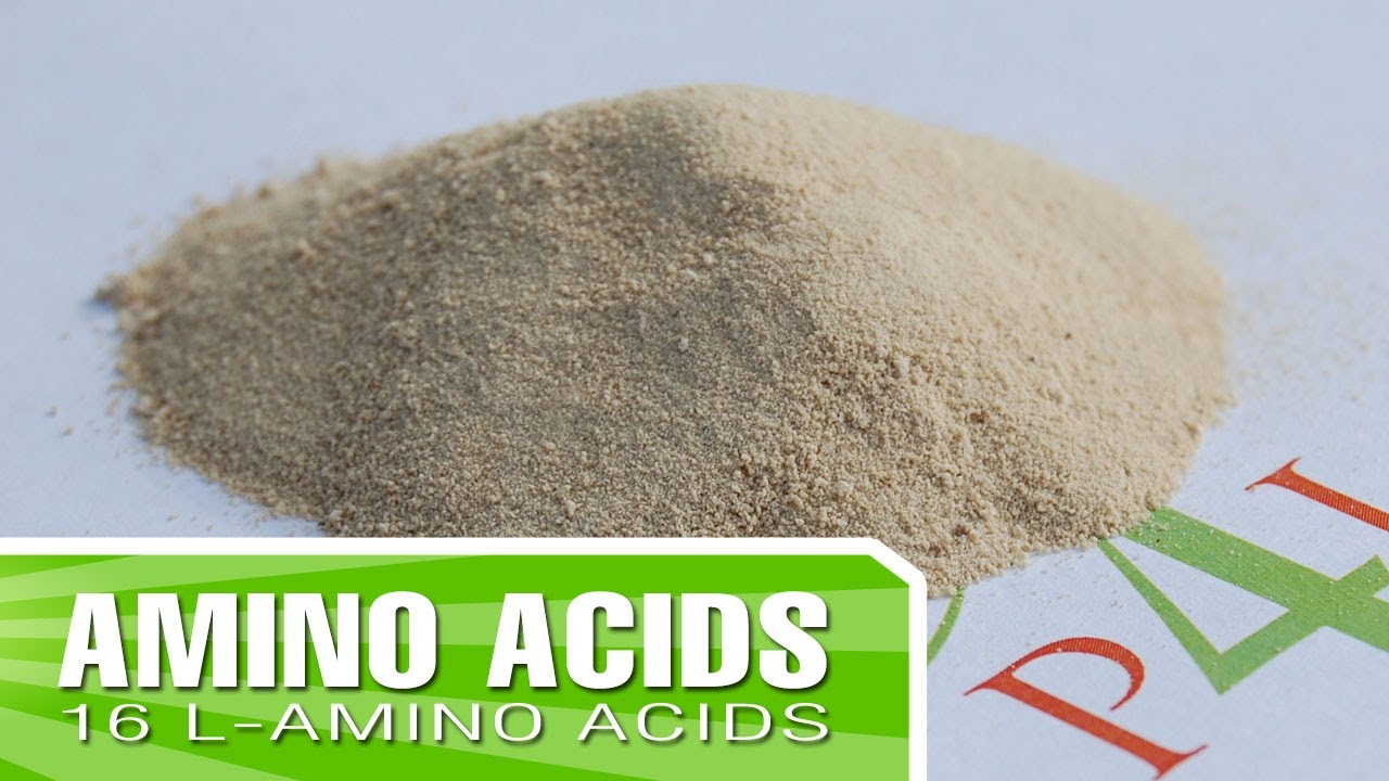 How to mix your own Amino Acid with www.Kelp4less.com