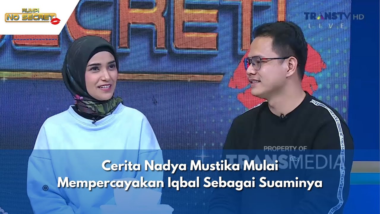 Cerita Nadya Mustika Mulai Mempercayakan Iqbal Sebagai Suaminya | RUMPI (8/12/23) P1