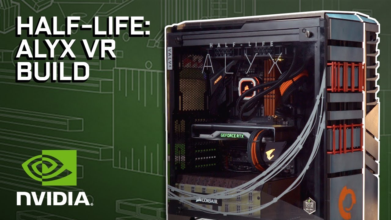 GeForce Garage: The Half-Life: Alyx Build