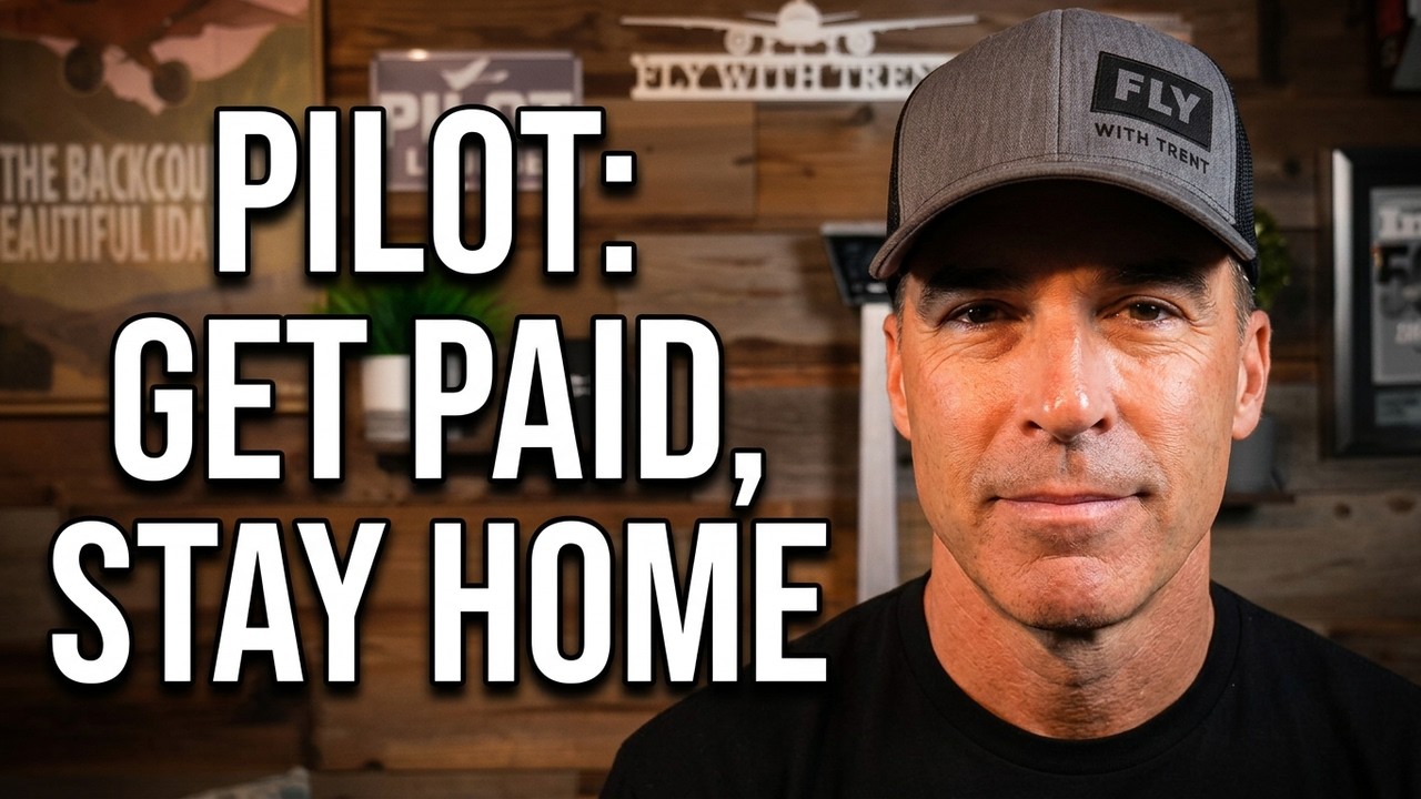 Top 5 High-Pay Pilot Careers That Keep You Home