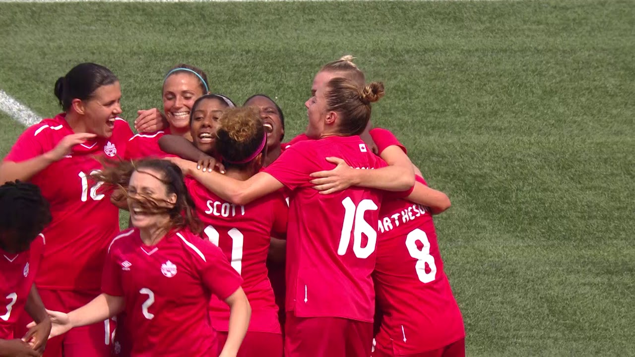 HIGHLIGHTS: Canada WNT 1-0 Brazil