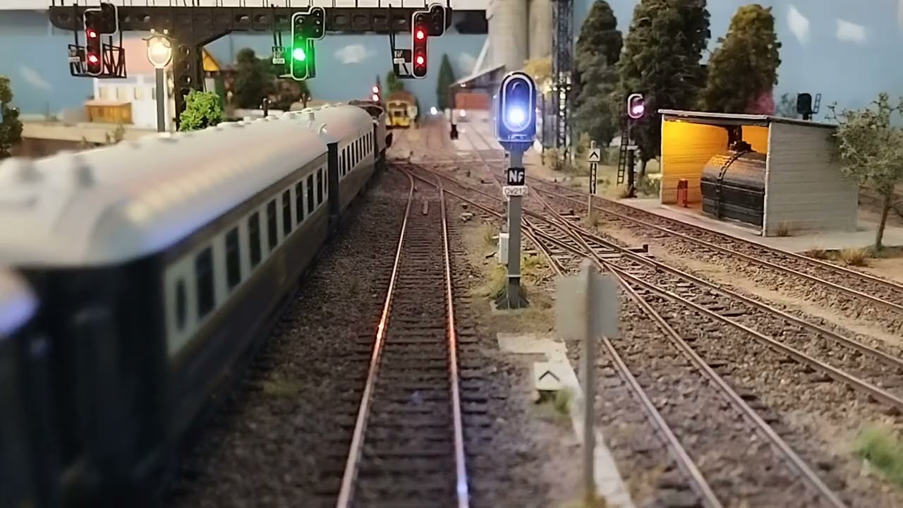 Trains Modélisme Ep. 64 : (décembre 2025) les circulations du 2ème trimestre 2025 sur le module 2.