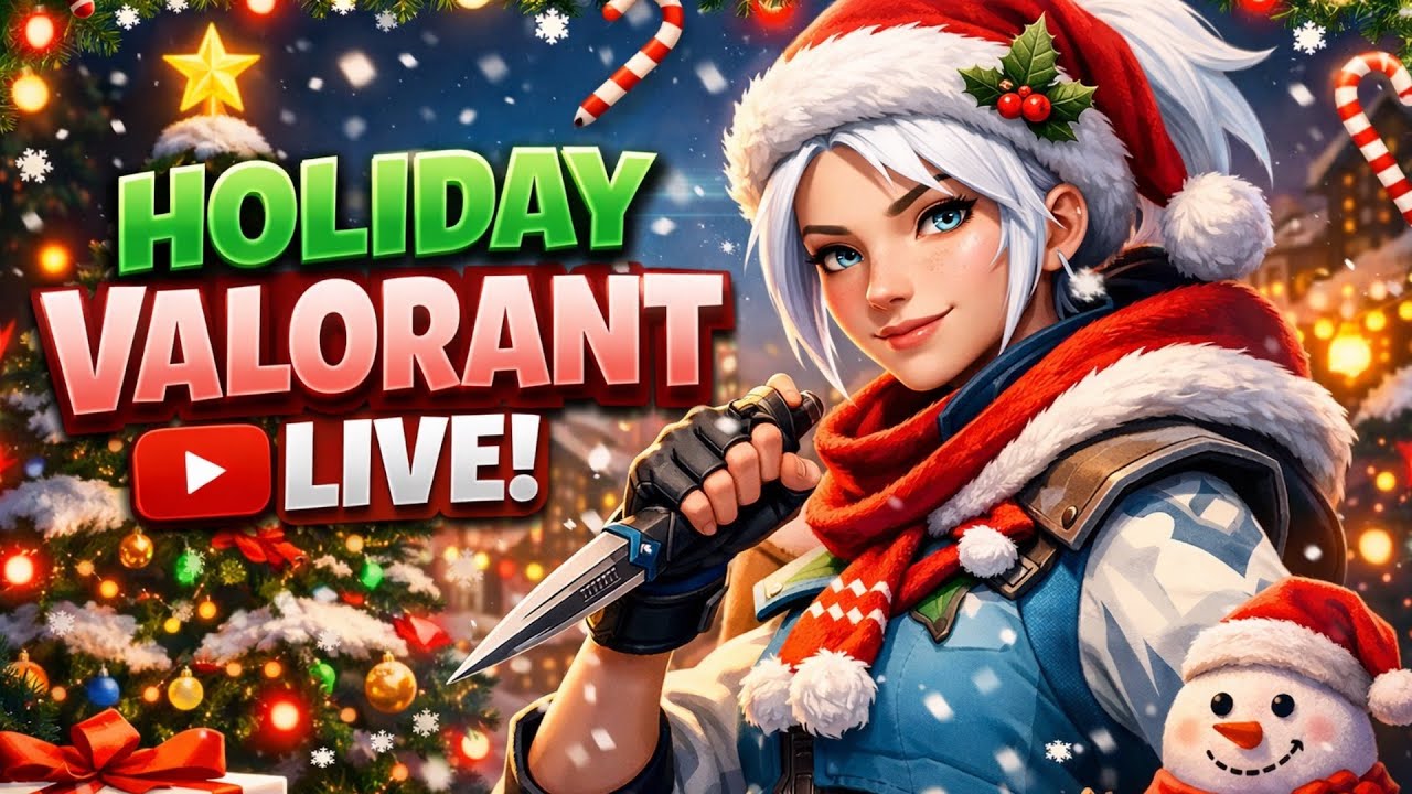 Valorant stream (Merry Christmas)