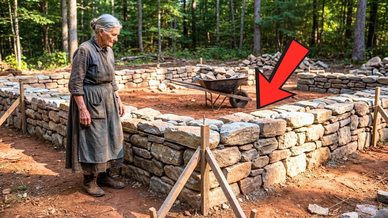 How One Appalachian Widow’s “Secret” Trick Kept Her Cabin Warm and Dry