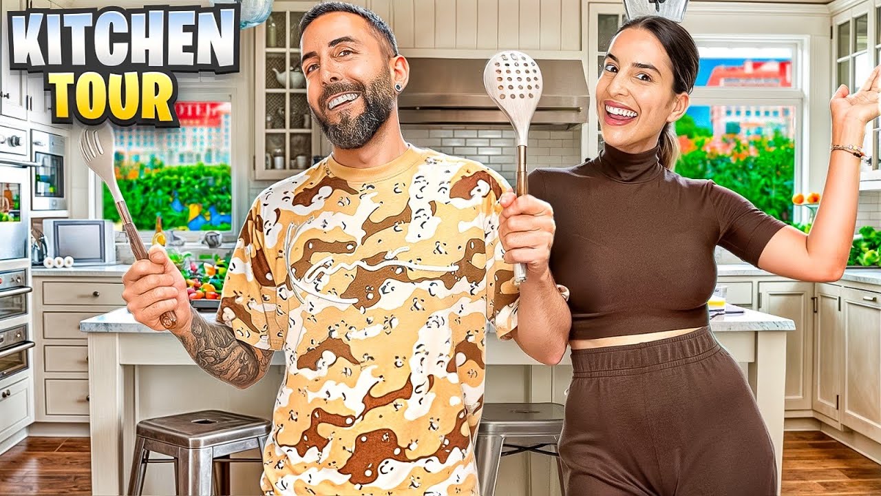 KITCHEN TOUR - ENSEÑAMOS NUESTRA COCINA NUEVA | Familia Amiguindy