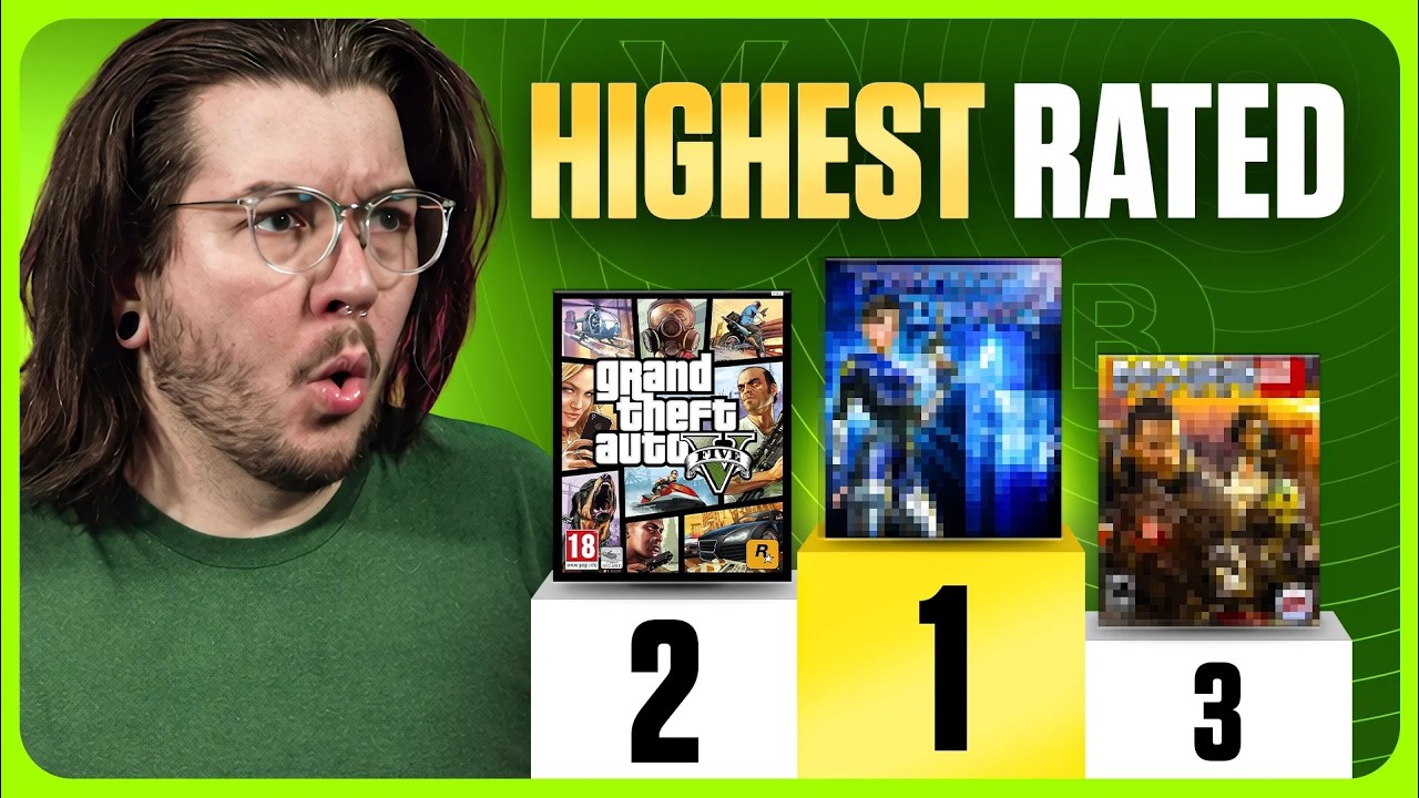All Time Highest Rated Xbox Games on Game Pass