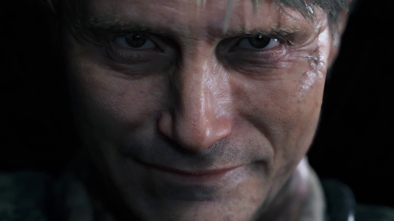 T | DEATH STRANDING&trade; - Cliff Unger Scene