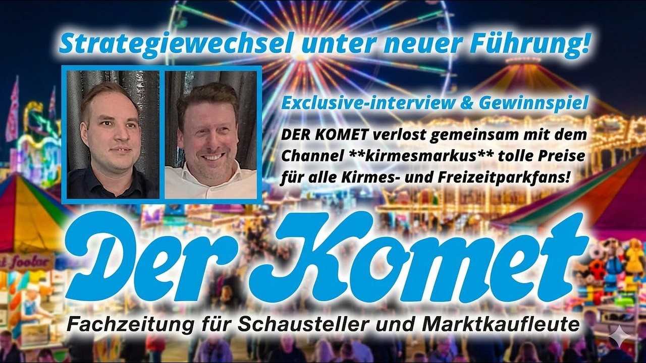 Der Komet im Interview - So führen Eckert & Schober den Verlag in ein neues Zeitalter & Top Gewinne