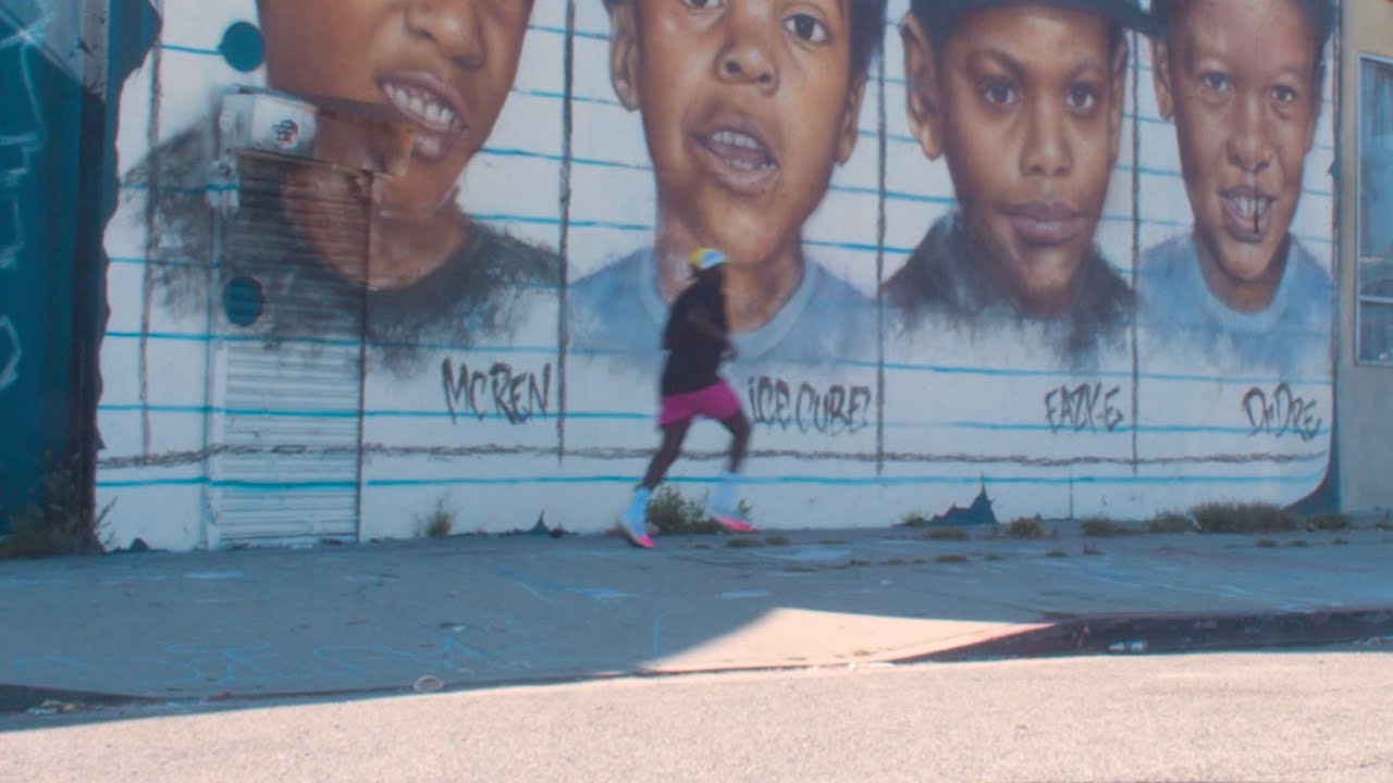 Noah Running with Hakim Tafari
