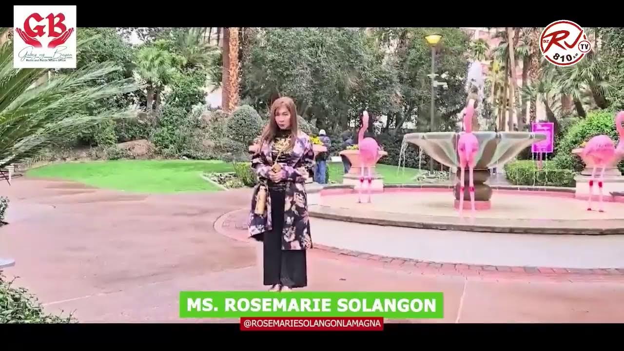 𝗚𝗮𝗯𝗮𝘆 𝗡𝗴 𝗕𝗮𝘆𝗮𝗻 Hosted by Rose Solangon - March 14, 2026