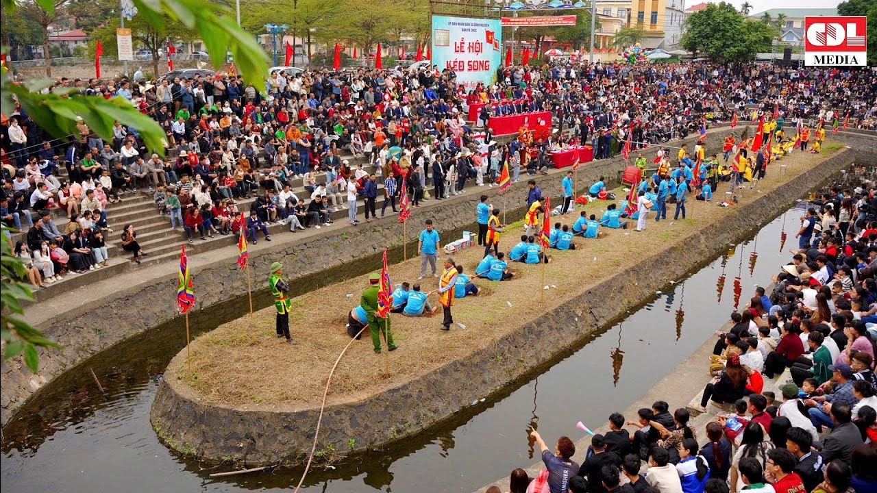 FULL LỄ HỘI KÉO SONG TRUYỀN THỐNG XUÂN BÍNH NGỌ 2026 - Khai mạc và 2 trận đấu mùng 3 tết