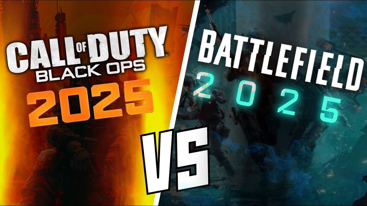 CALL OF DUTY 2025 VS BATTLEFIELD 2025