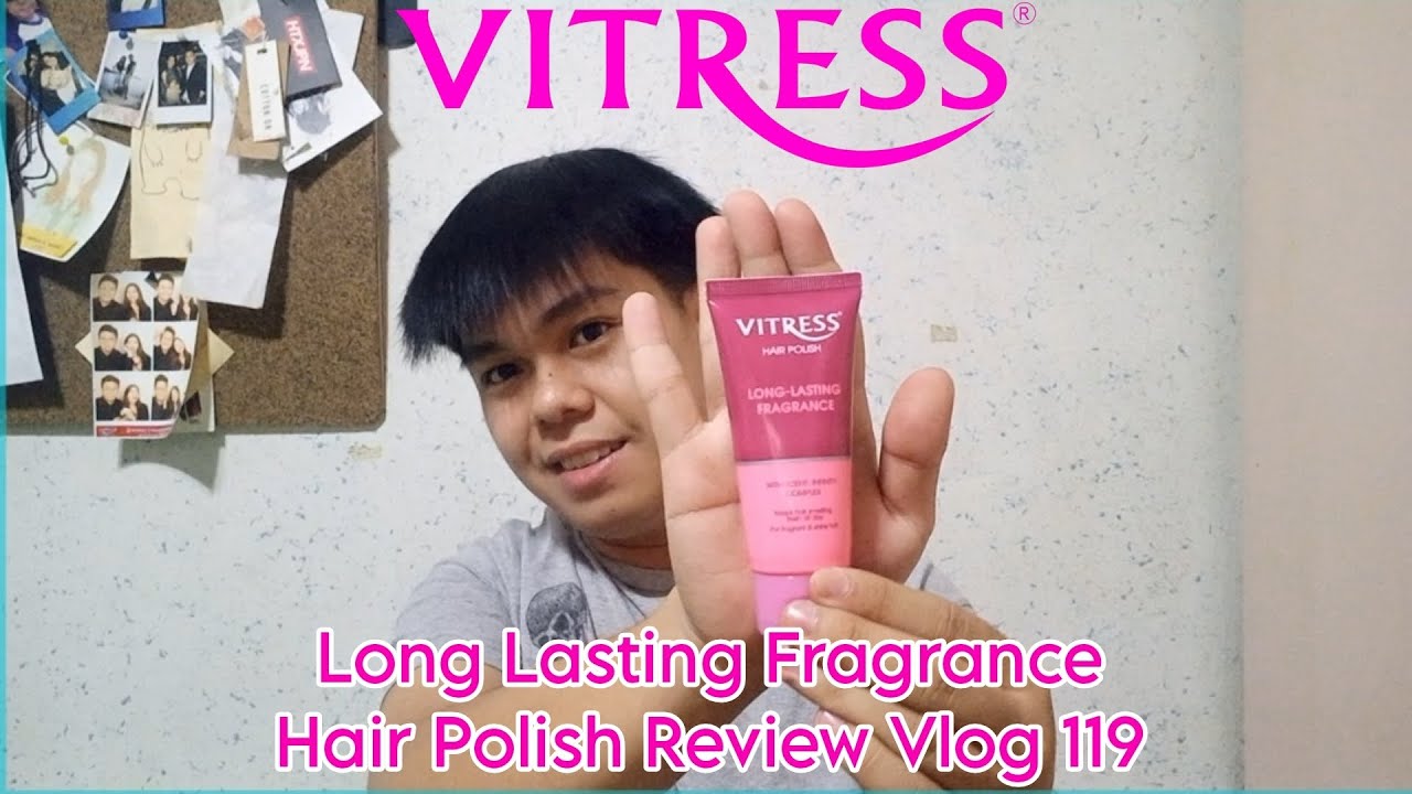 VITRESS LONG LASTING FRAGRANCE HAIR POLISH REVIEW, VLOG 119