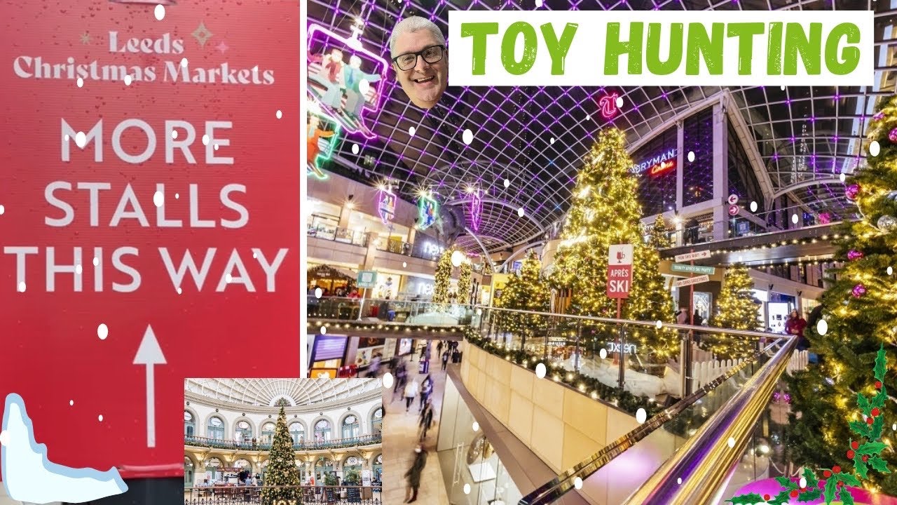 Discover Leeds' Toy Bargains for Christmas