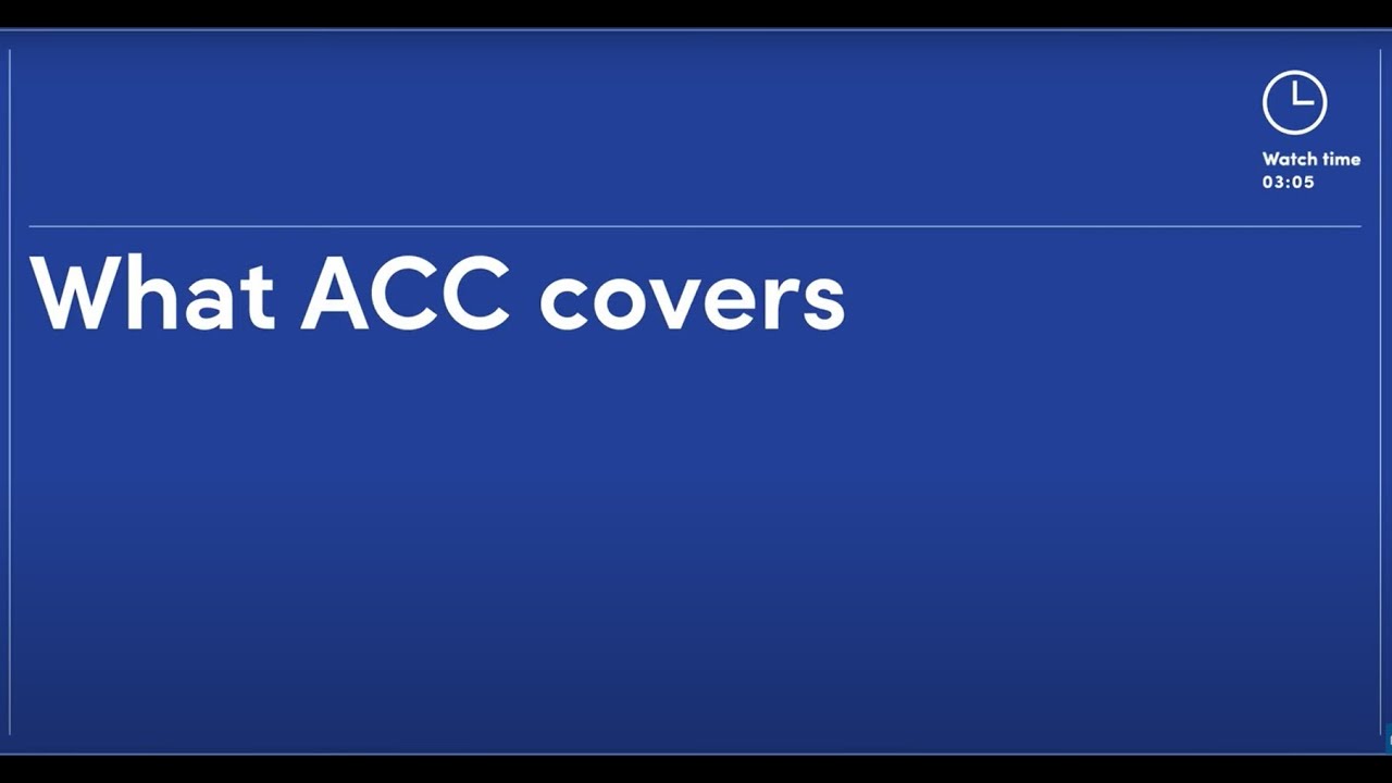 What ACC covers | ACC New Zealand