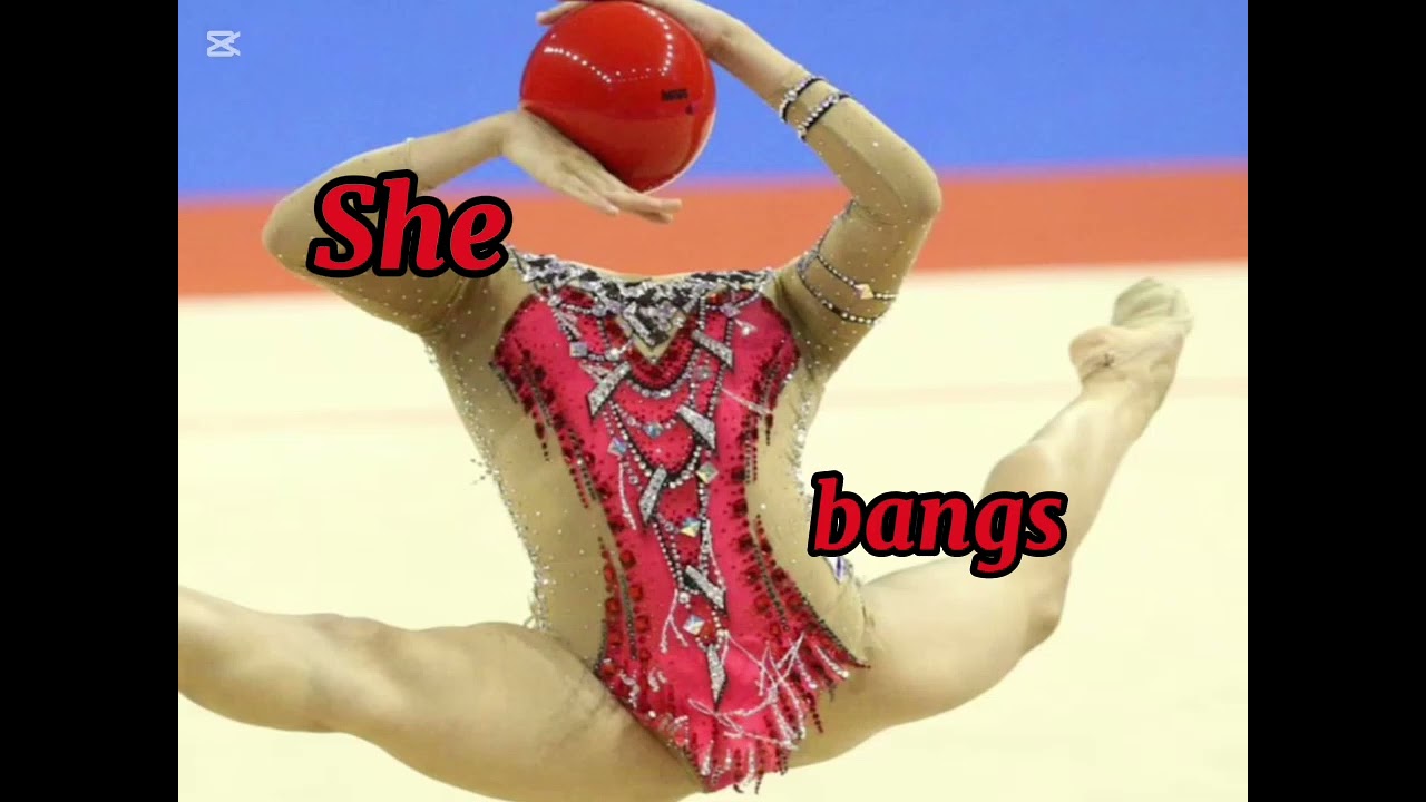 She bangs rg/rhythmic gymnastics music🔥