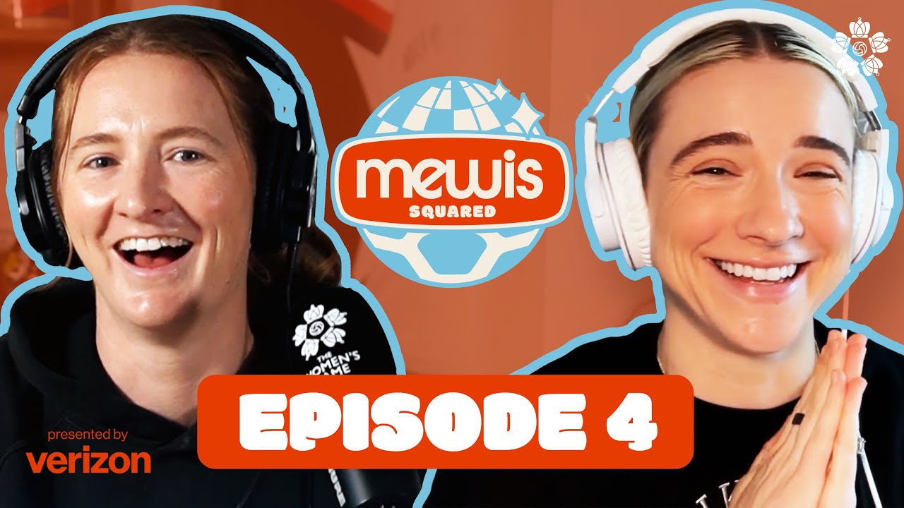 Celebrating Xmas Too Early? NWSL Playoff Memories & Championship Hangovers | MEWIS SQUARED EP. 4