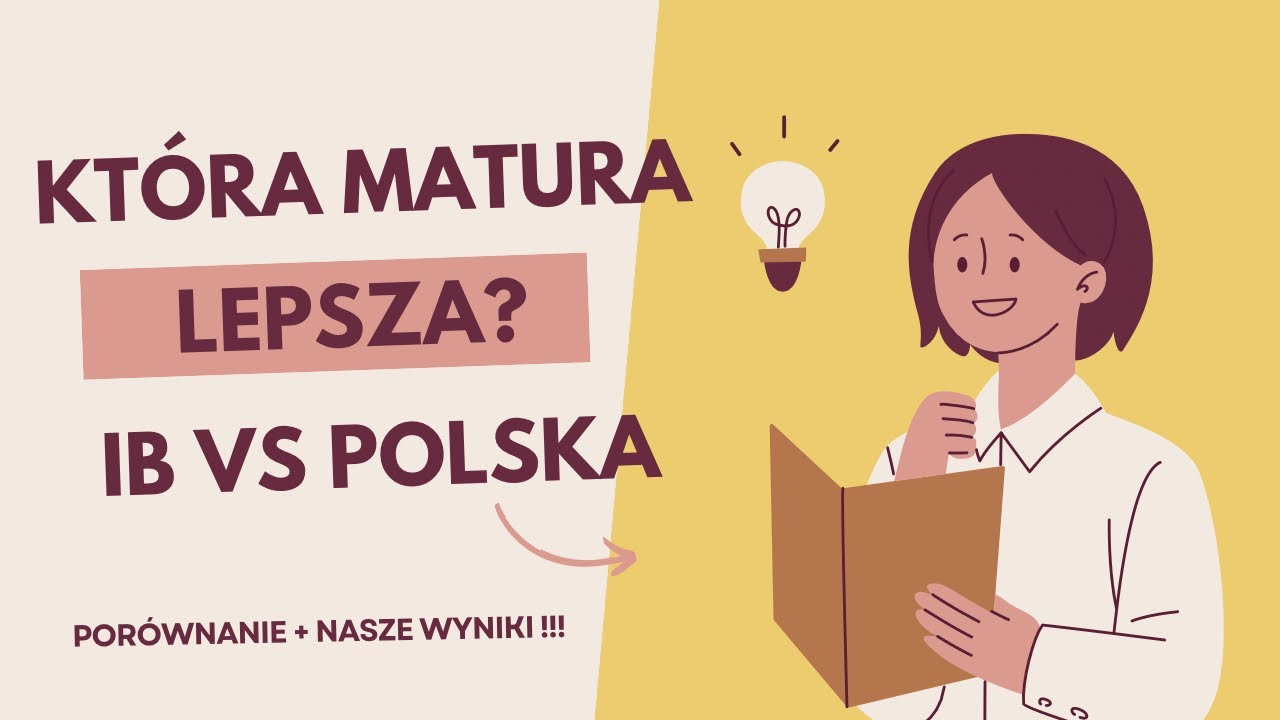 MATURA IB VS MATURA POLSKA | POKAZUJEMY WYNIKI !!!!