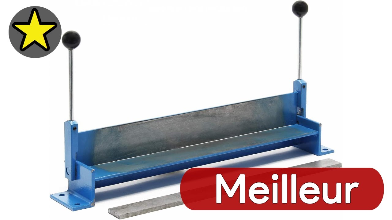 🏆 TOP 3 PLIEUSE DE TOLE MANUELLE 2025 🛠️