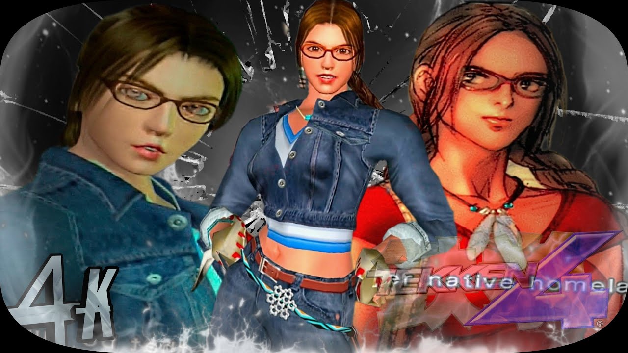 Julia Chang Tekken 4 Story Mode Widescreen UHD 4K 60 FPS