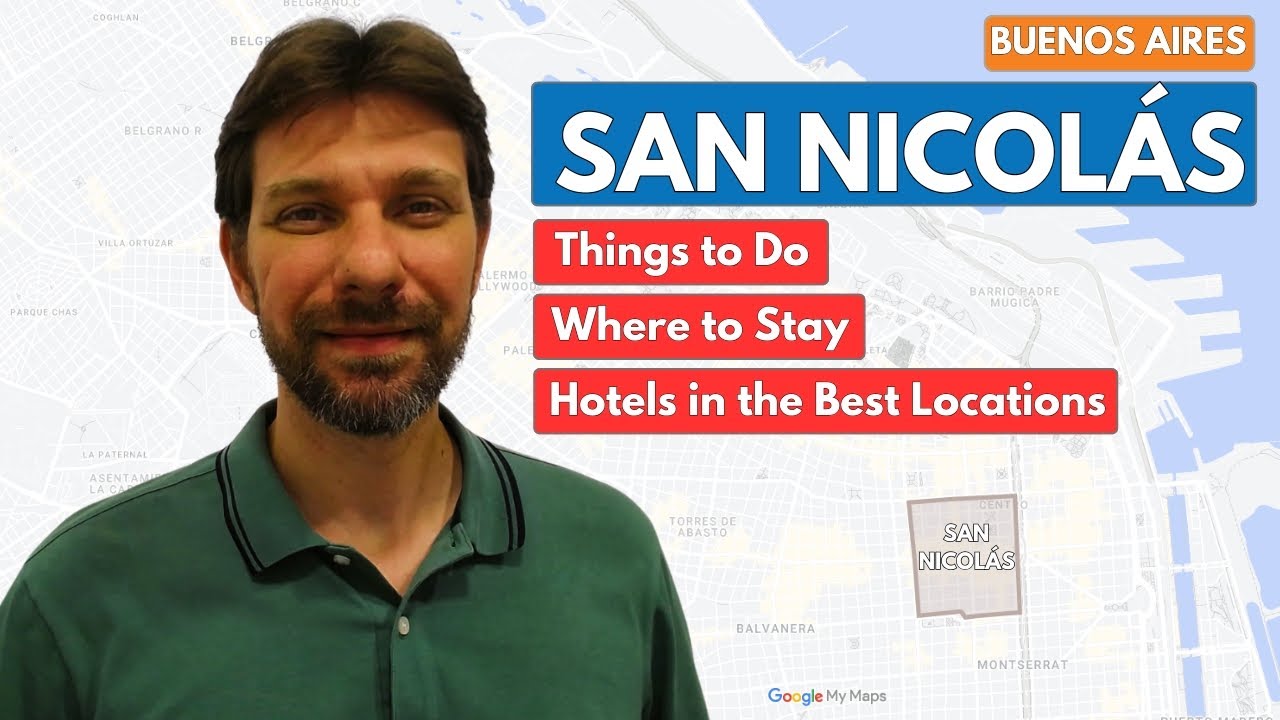 SAN NICOLÁS BUENOS AIRES: Things to Do, Where to Stay and Hotels in the Best Locations