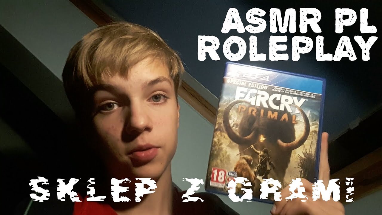 Sklep z grami - Roleplay - ASMR PL