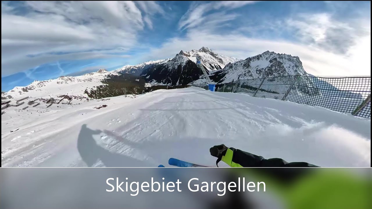 Gargellen / Montafon | Skifahren auf 2000m