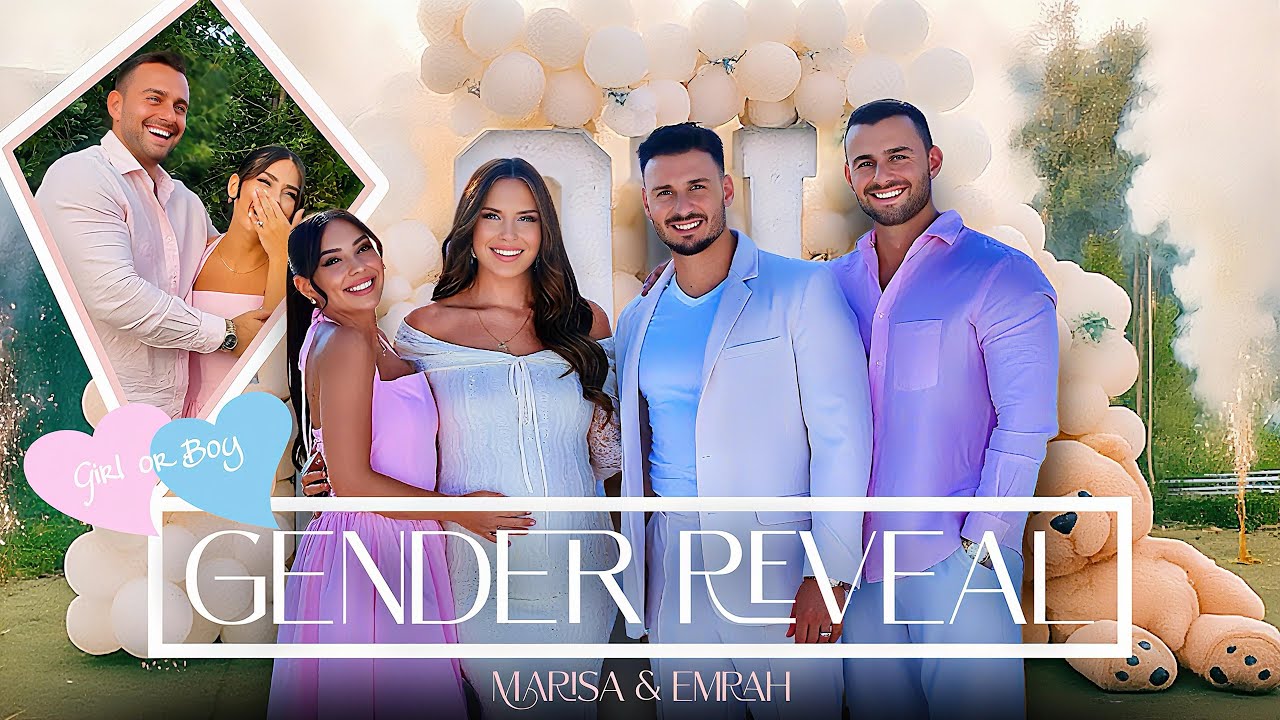 Gender Reveal Party 💘 Girl🩷 or Boy🩵? I HATICEXENES ❤️