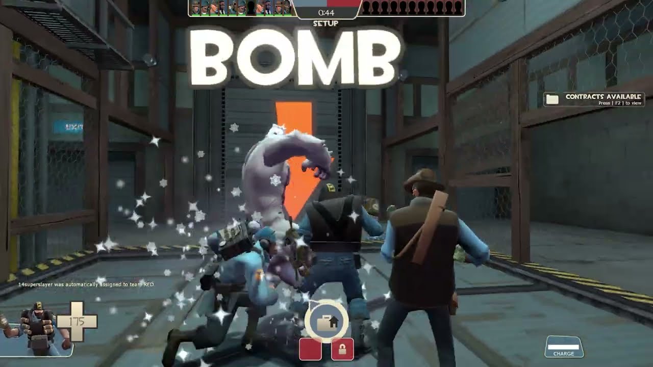 Team Fortress 2 - Demoman - Carrier Gameplay