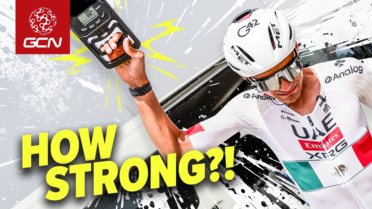 Who Is The Strongest Pro Cyclist? We Put Them To The Test