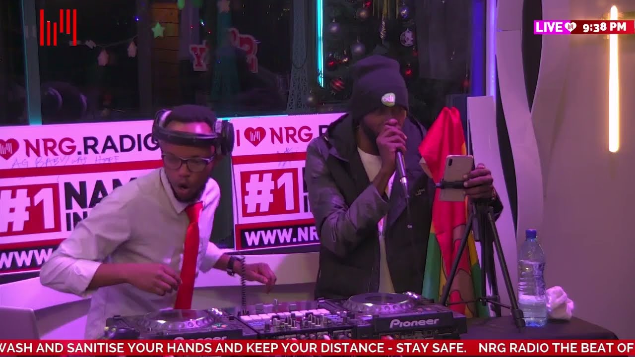 EP 42_REGGAE BOYZ LIVE JUGGLING ON NRG RADIO Dj Navel X MC Fullstop