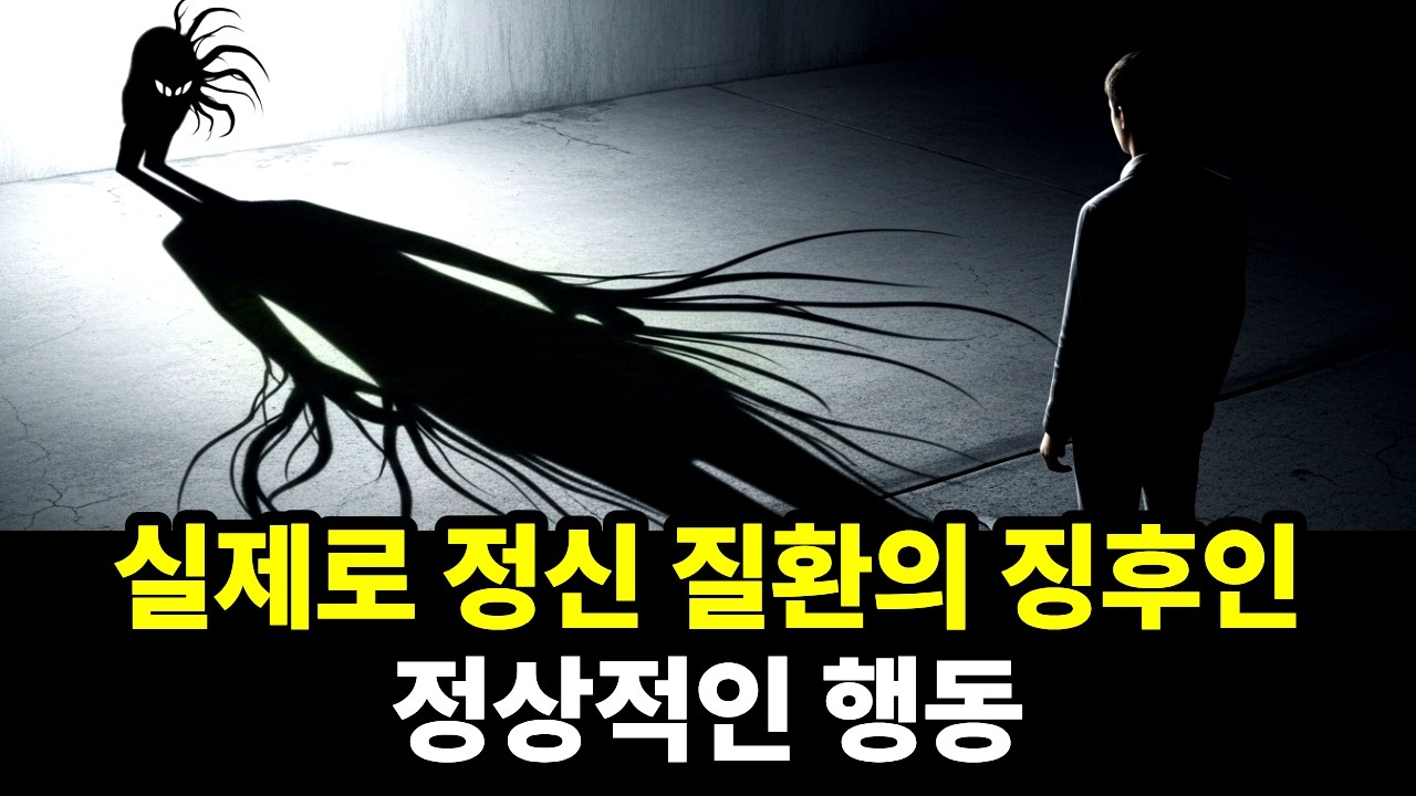 우리가 '정상'이라 믿었던 행동들의 7가지 소름 돋는 반전