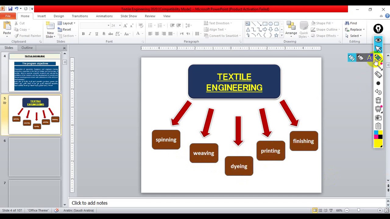 قسم هندسة المنسوجات All What You need about Textile Engineering Department, Part1