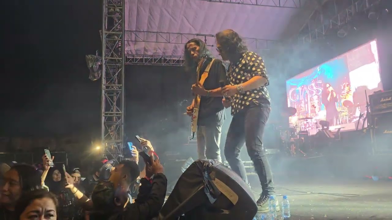 sahara biarlah sepi @rock legend bandung