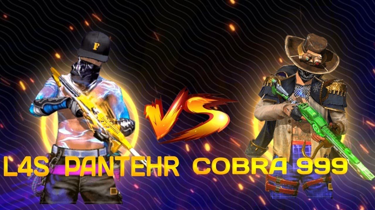 L4S PANTHER VS COBRA 999 | 🇮🇳 ⚔️🇮🇳 | FRIENDLY VERSUS 🔥